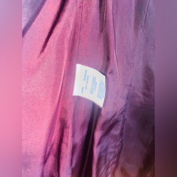 Danier Dark Navy Vest Vintage - Picture 13 of 14